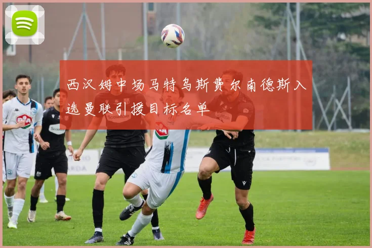 西汉姆中场马特乌斯费尔南德斯入选曼联引援目标名单